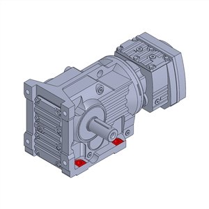 K系列螺旋錐齒輪減速電機(jī)