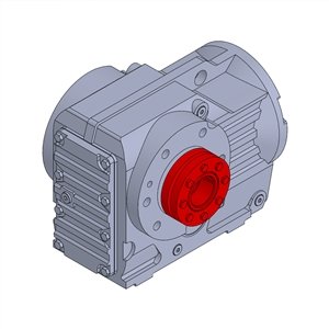 K系列螺旋錐齒輪減速電機(jī)
