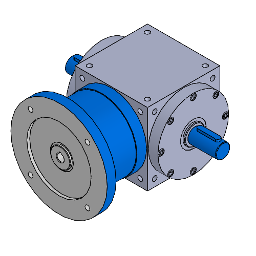 HD螺旋錐齒輪換向器