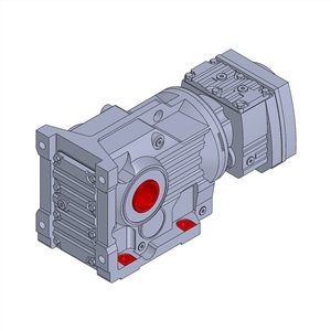 K系列螺旋錐齒輪減速電機(jī)