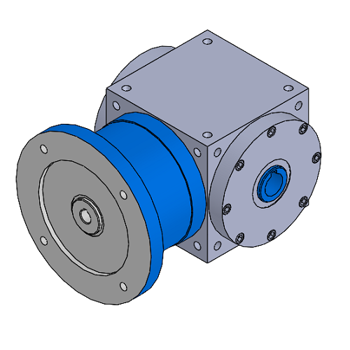 HD螺旋錐齒輪換向器