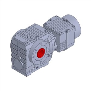 S系列斜齒蝸輪減速機(jī)/變速箱/齒輪減速機(jī)/齒輪電機(jī)