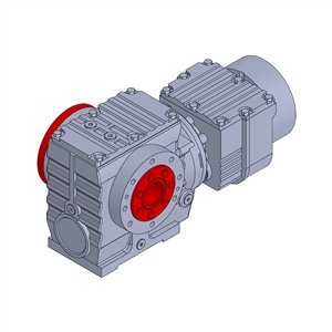 S系列斜齒蝸輪減速機(jī)/變速箱/齒輪減速機(jī)/齒輪電機(jī)