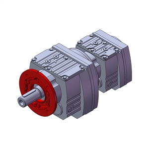 RXF系列斜齒輪減速機(jī)