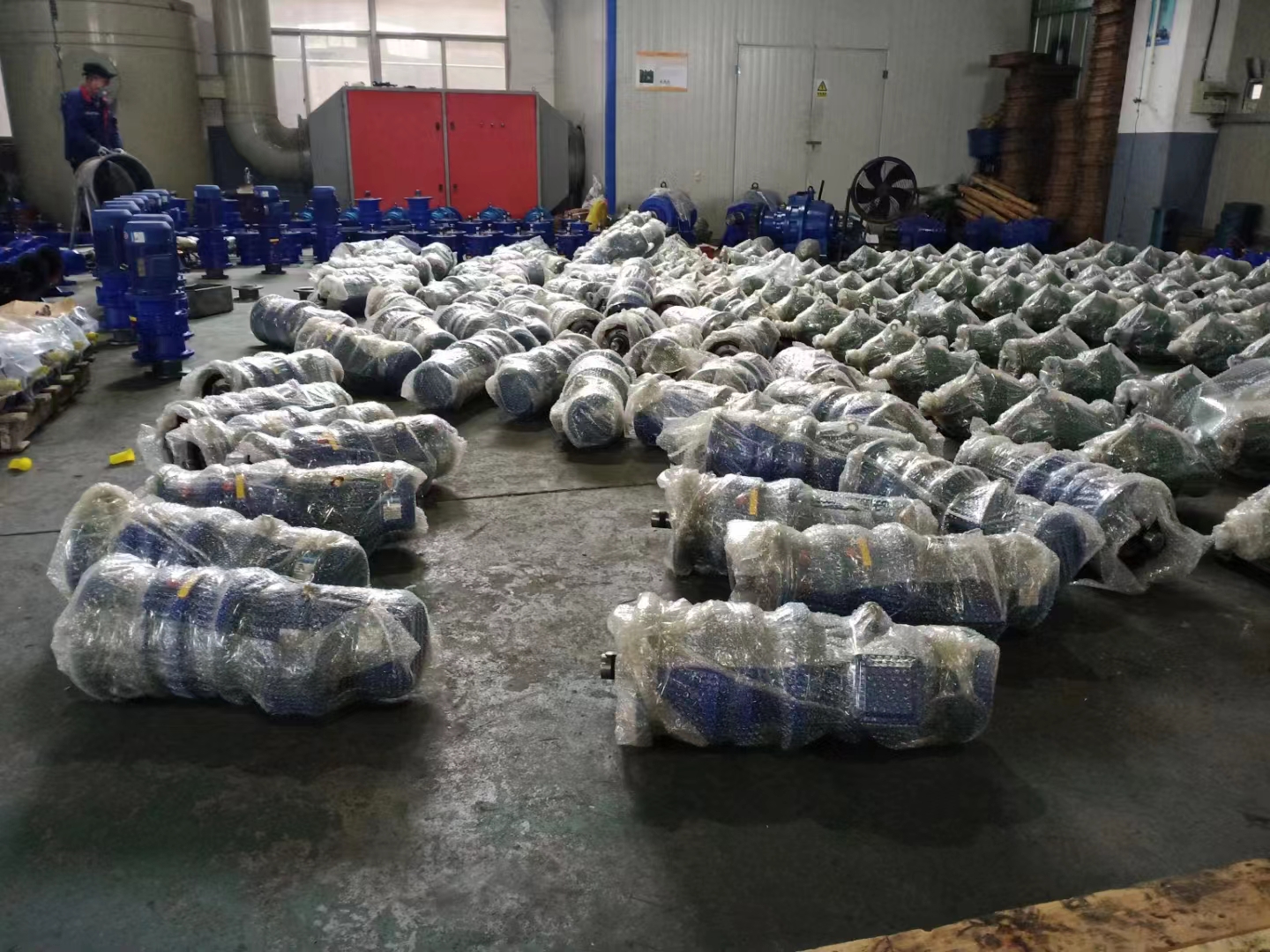 擺線針輪減速機(jī)