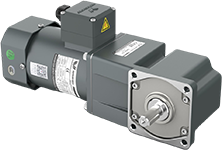 直角中實減速電機 