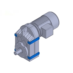 F系列平行軸-斜齒輪減速機-底腳安裝(F)