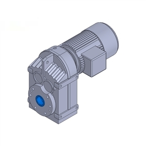 F系列平行軸-斜齒輪減速機-底腳安裝(F)
