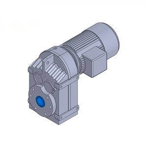 F系列平行軸-斜齒輪減速機-底腳安裝(F)