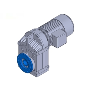 F系列平行軸-斜齒輪減速機-底腳安裝(F)