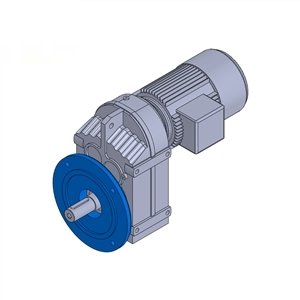 F系列平行軸-斜齒輪減速機-底腳安裝(F)