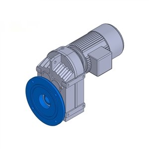 F系列平行軸-斜齒輪減速機-底腳安裝(F)
