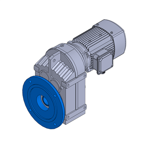F系列平行軸-斜齒輪減速機-底腳安裝(F)