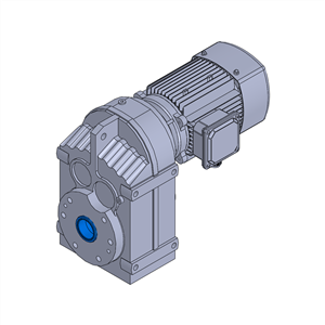 F系列平行軸-斜齒輪減速機-底腳安裝(F)