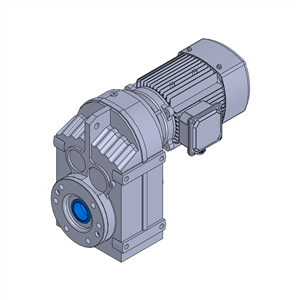 F系列平行軸-斜齒輪減速機-底腳安裝(F)