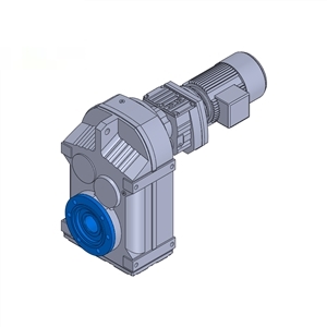 F系列平行軸-斜齒輪減速機-底腳安裝(F)