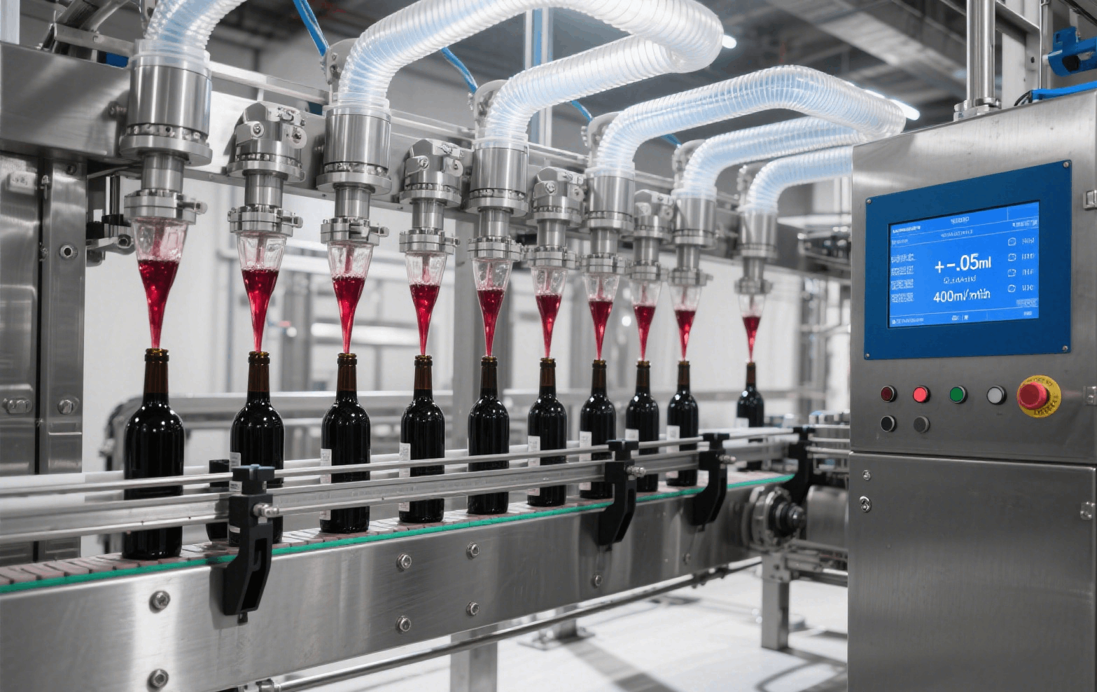 紅酒灌裝行業(yè)：技術(shù)創(chuàng)新帶領(lǐng)品質(zhì)升級(jí)