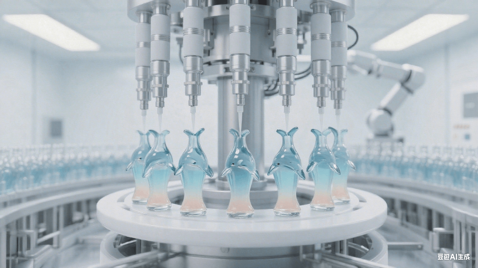 水晶瓶里的黑科技：揭秘香水灌裝如何馴服“叛逆瓶型”