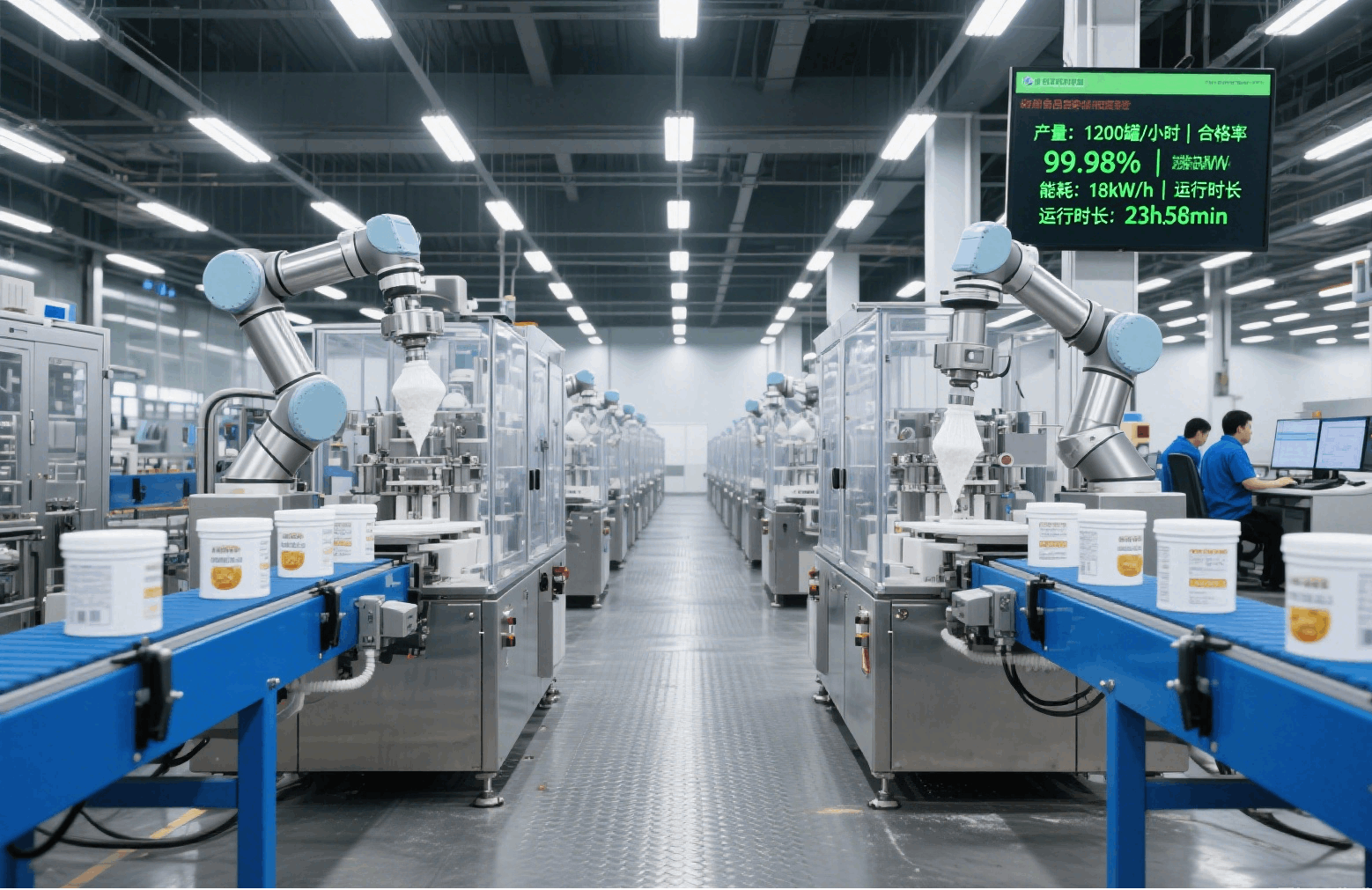 粉末食品灌裝行業(yè)：技術(shù)創(chuàng)新助力高效生產(chǎn)與品質(zhì)保障