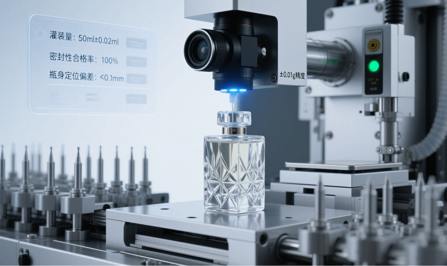 香水灌裝技術(shù)革新：智能化與環(huán)?；瘞ьI(lǐng)行業(yè)新潮流