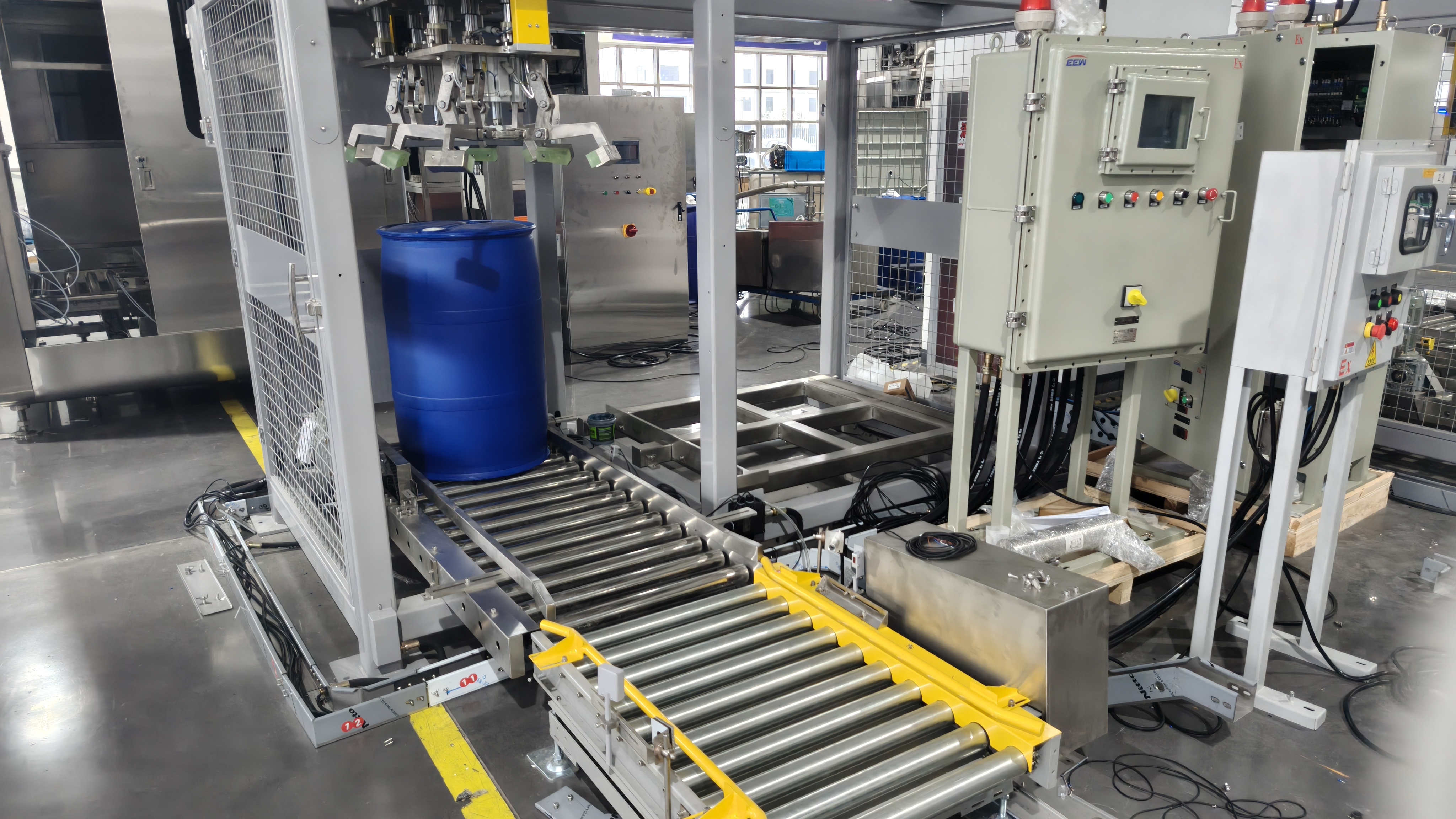 200L油脂灌裝機1 200L油脂灌裝機1