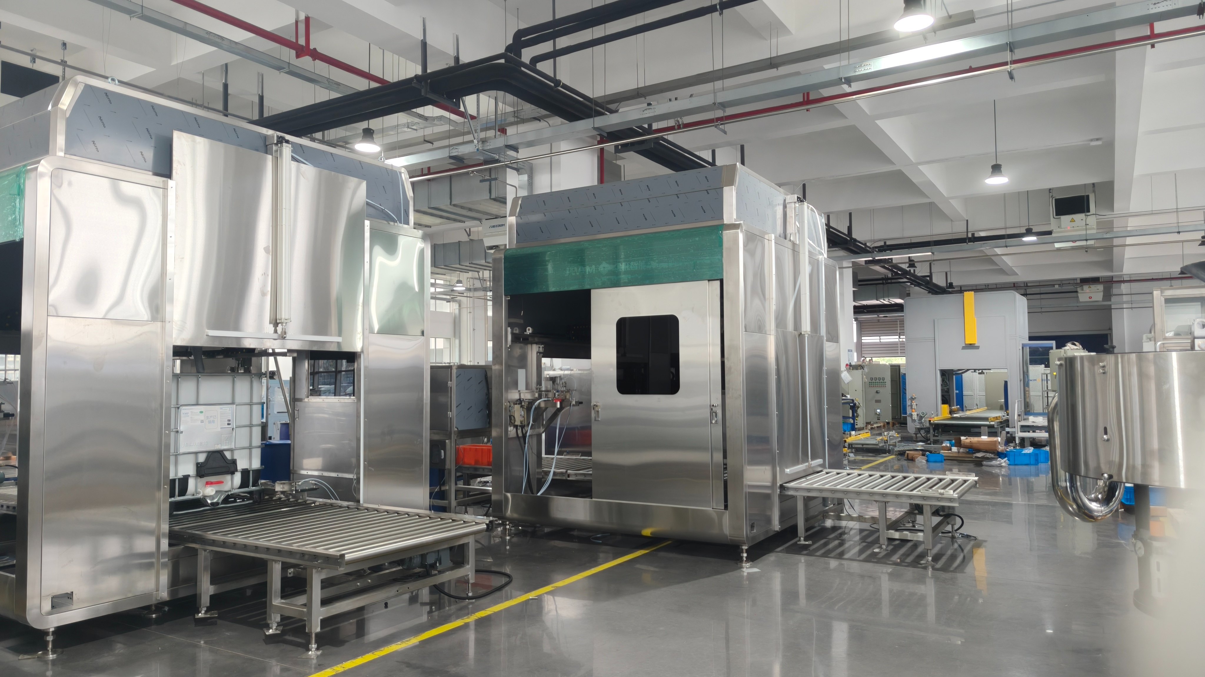 200L油脂灌裝機案例