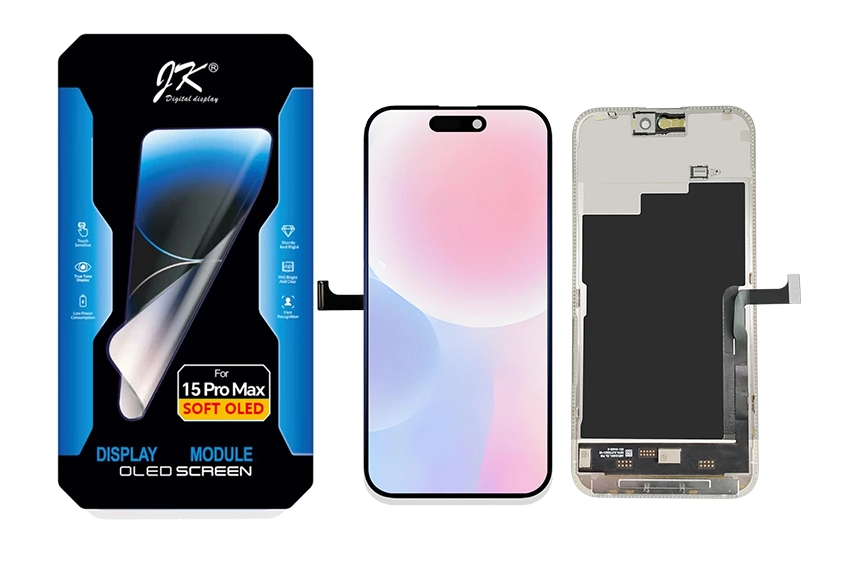 iPhone 15 Pro Max soft OLED