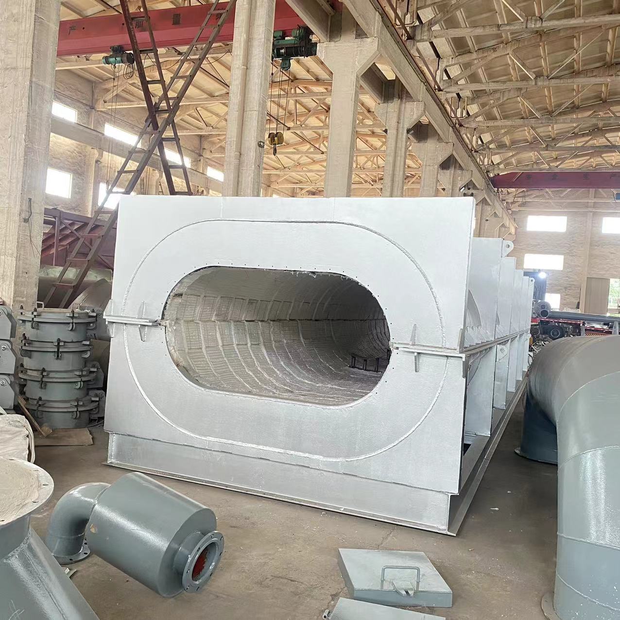 Incineration drying furnace Jacket