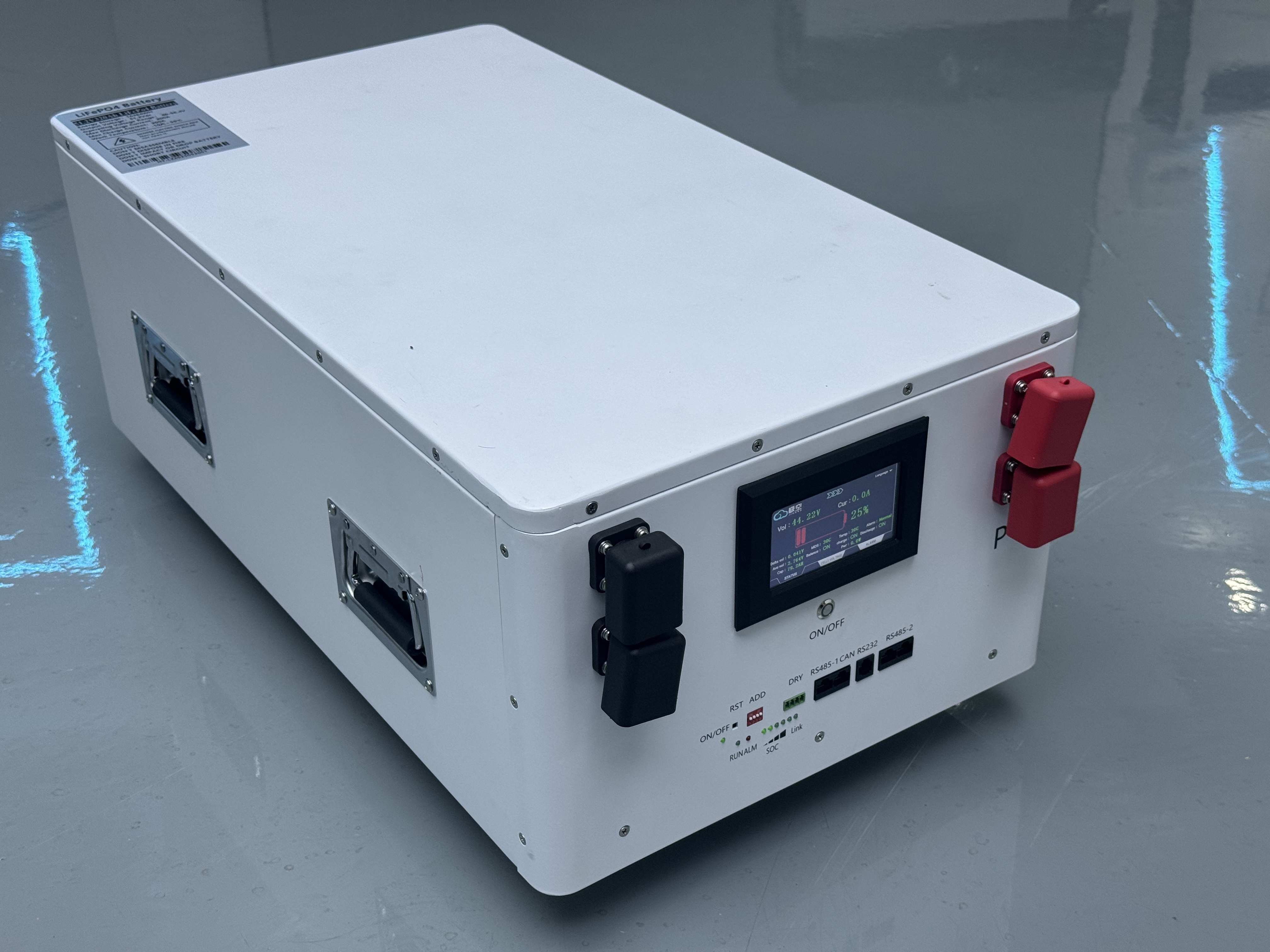 Horizontal Stackable Energy Unit