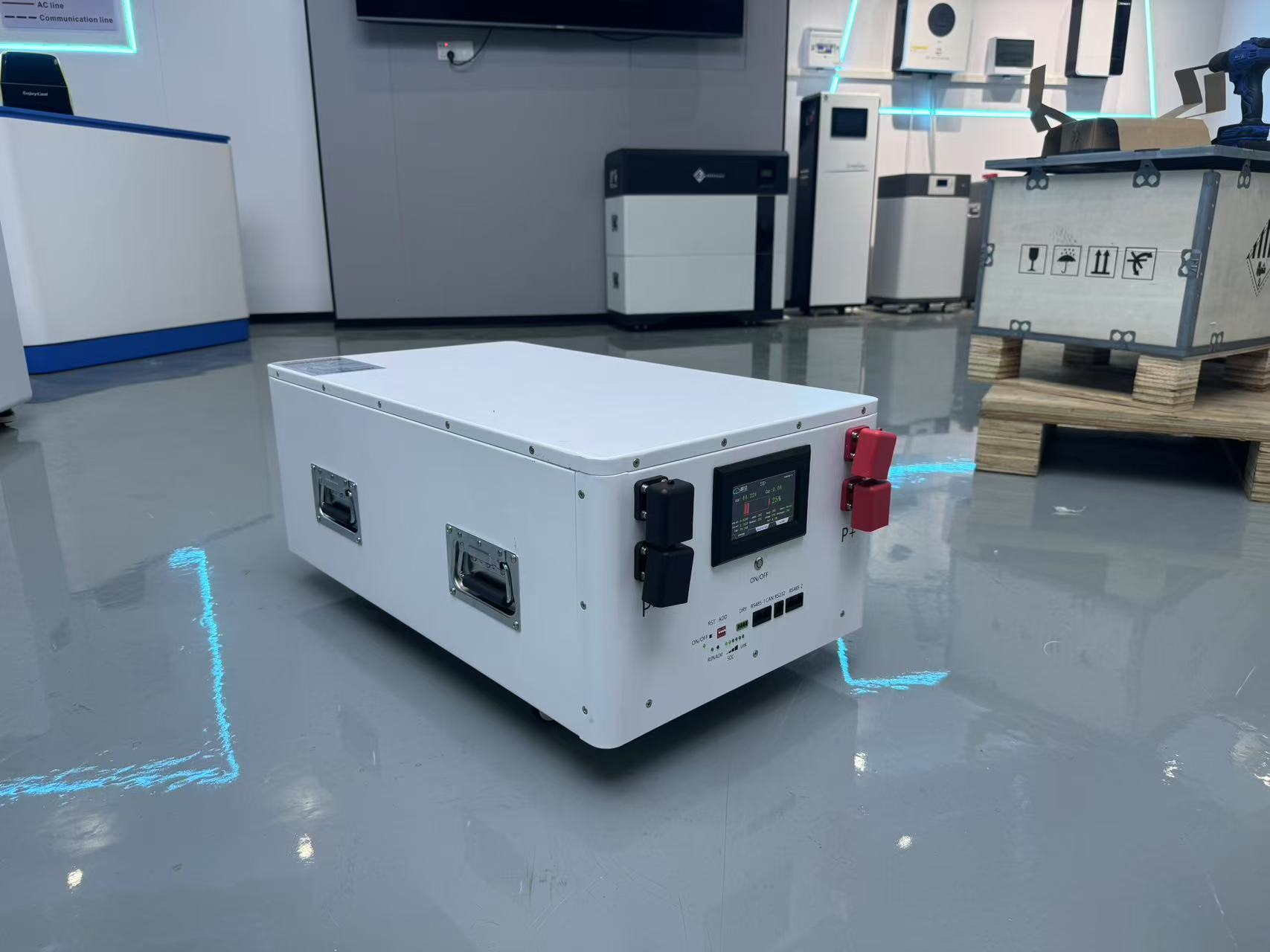 Horizontal Stackable Energy Unit