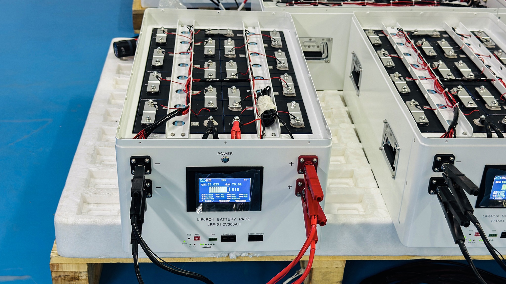 Horizontal Stackable Energy Unit