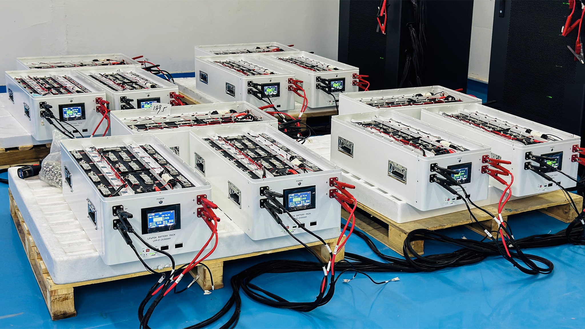 Horizontal Stackable Energy Unit