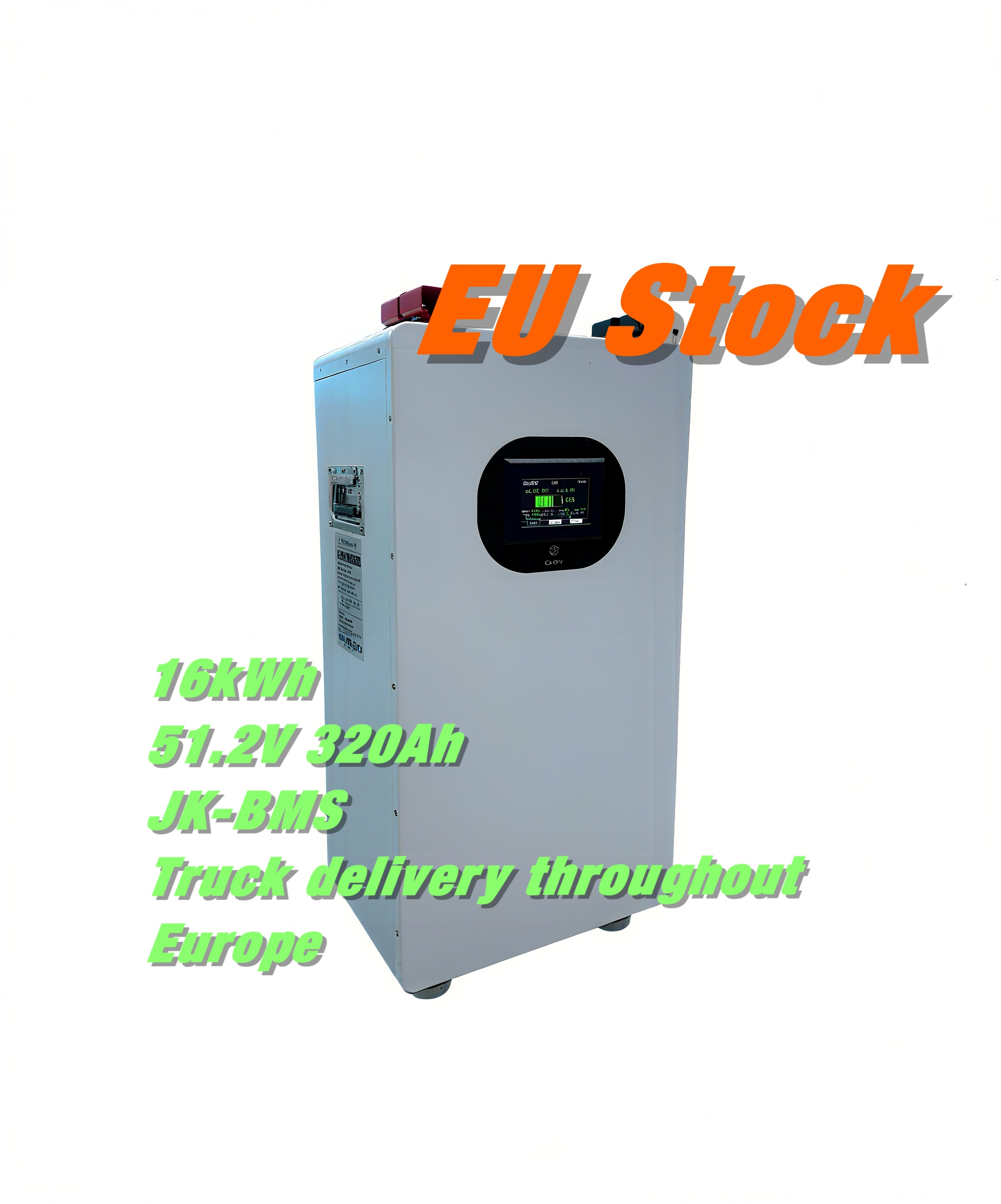 Vertical Mobile Energy Unit