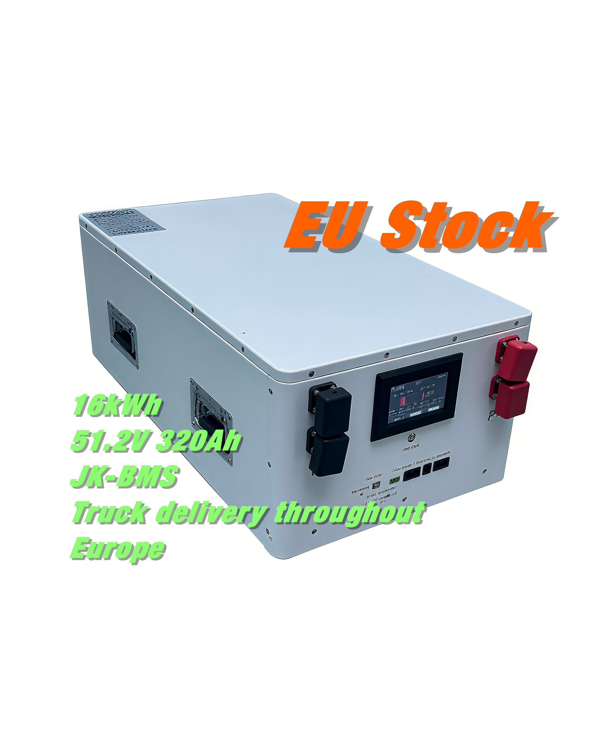 Horizontal Stackable Energy Unit