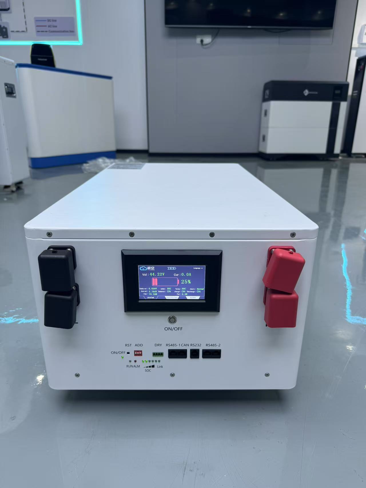 Horizontal Stackable Energy Unit