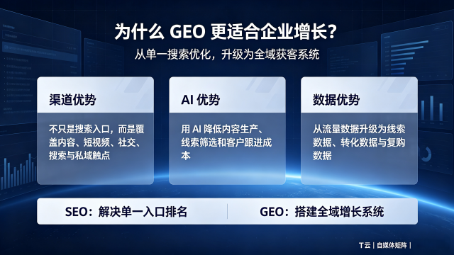丰都GEO优势