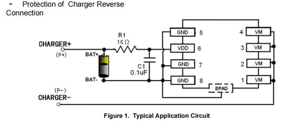 XB8886 Series單節(jié)鋰電保護(hù)芯片