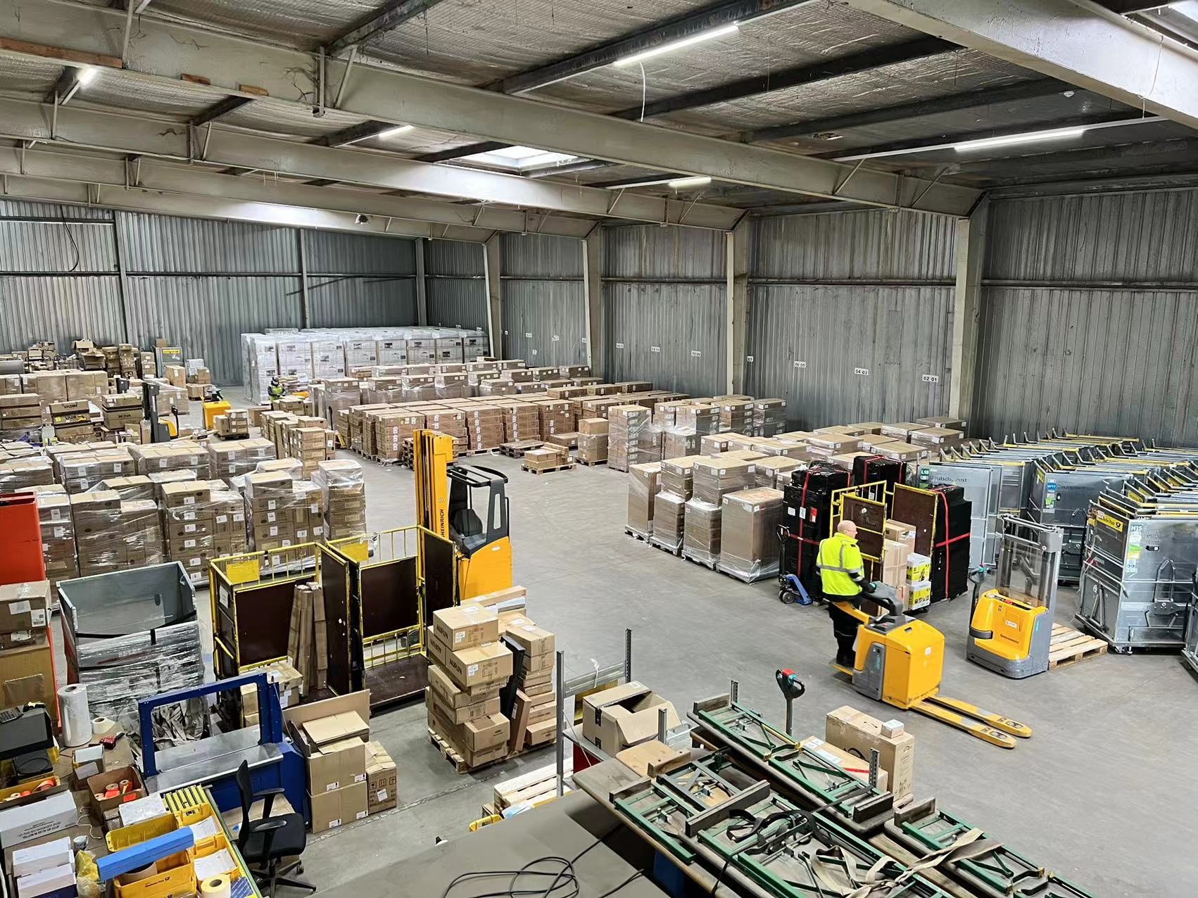 倉(cāng)儲(chǔ)服務(wù)數(shù)字化，讓庫(kù)存管理一目了然