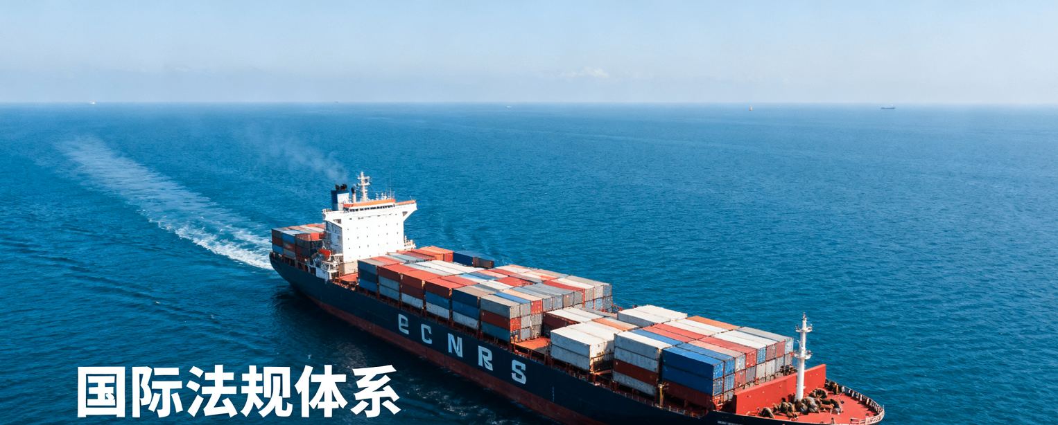 國際海運法規體系，護航全球海運安全與秩序