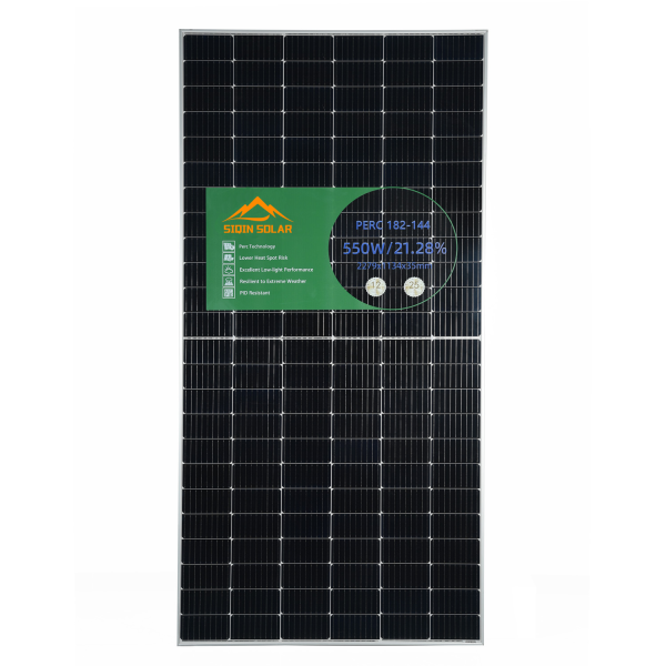 SIQIN Brand High Efficiency Solar Panel 144cell Half Cut Perc Solar Panel 440Watt 450W PV Module 450Wp Solar Panel