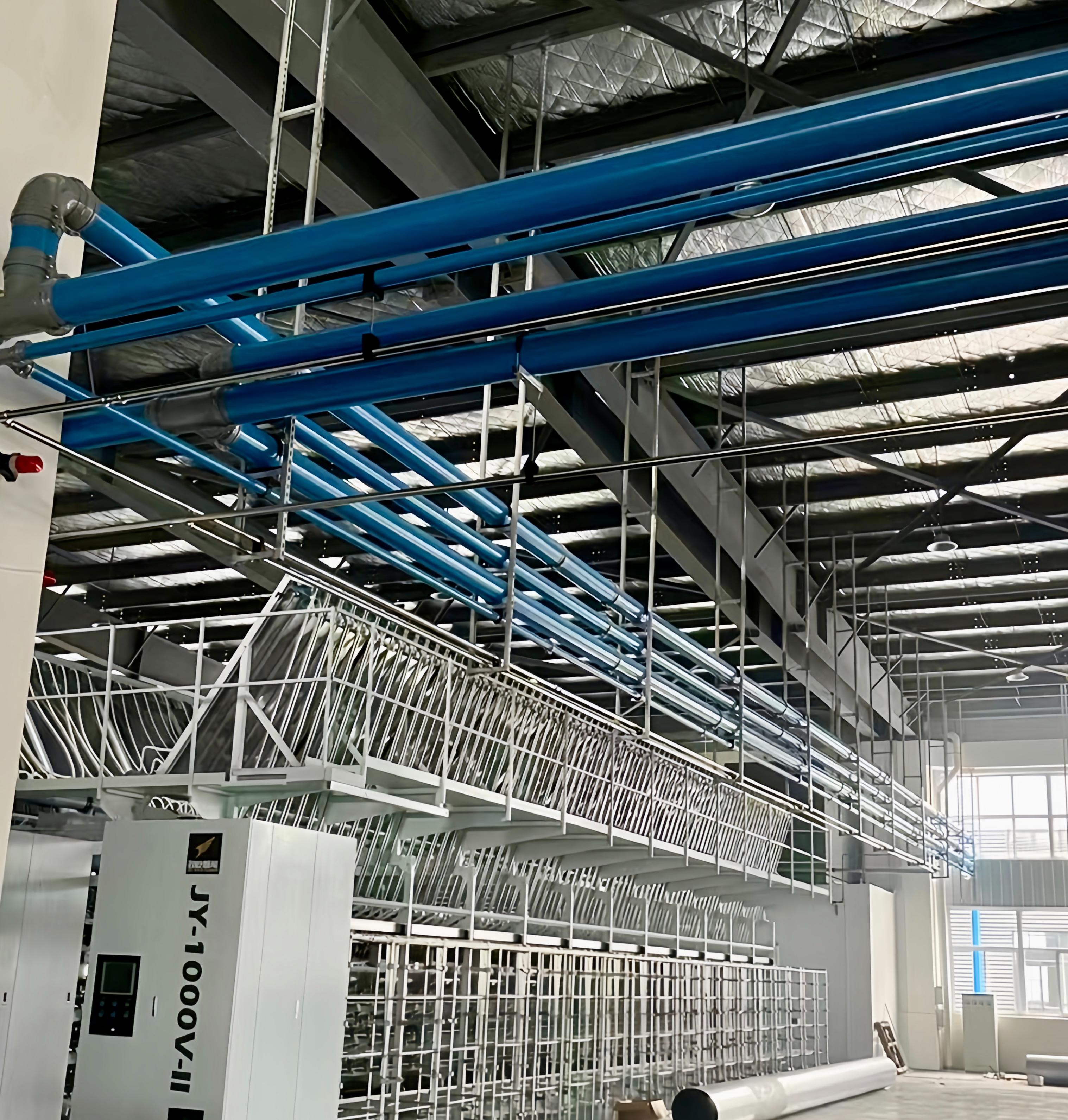 壓縮空氣管道設(shè)計(jì)的關(guān)鍵：優(yōu)化工業(yè)動(dòng)力傳輸