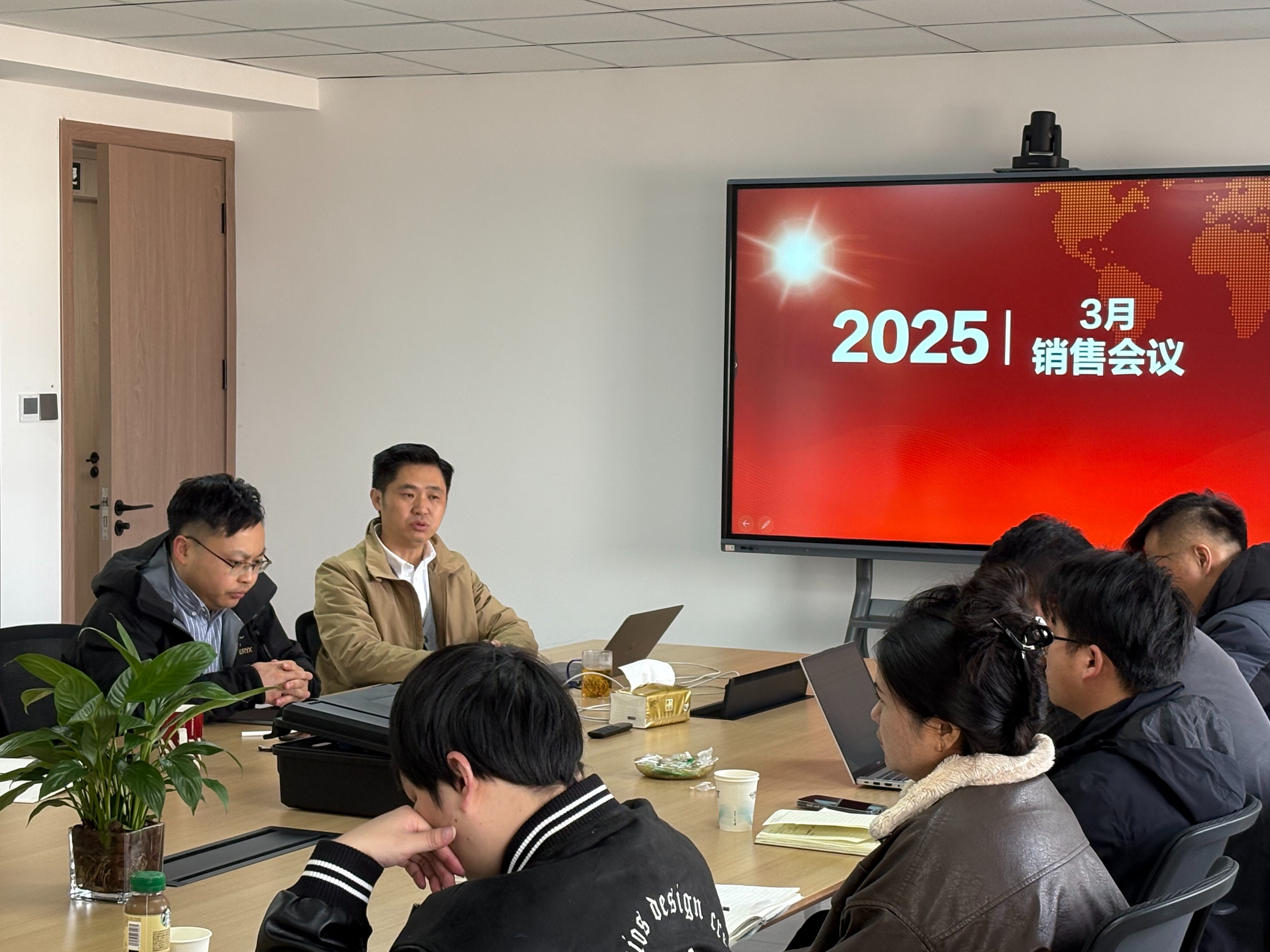 杰優(yōu)｜共啟2025發(fā)展目標(biāo)新征程，3月?tīng)I(yíng)銷(xiāo)會(huì)議圓滿(mǎn)收官