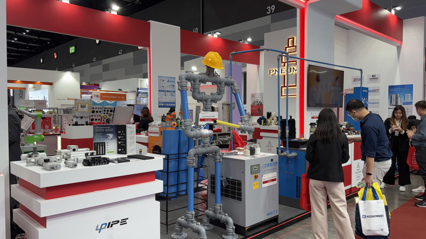 杰優(yōu)｜泰國(guó)MANUFACTURING EXPO 2025 展會(huì)圓滿(mǎn)收官！