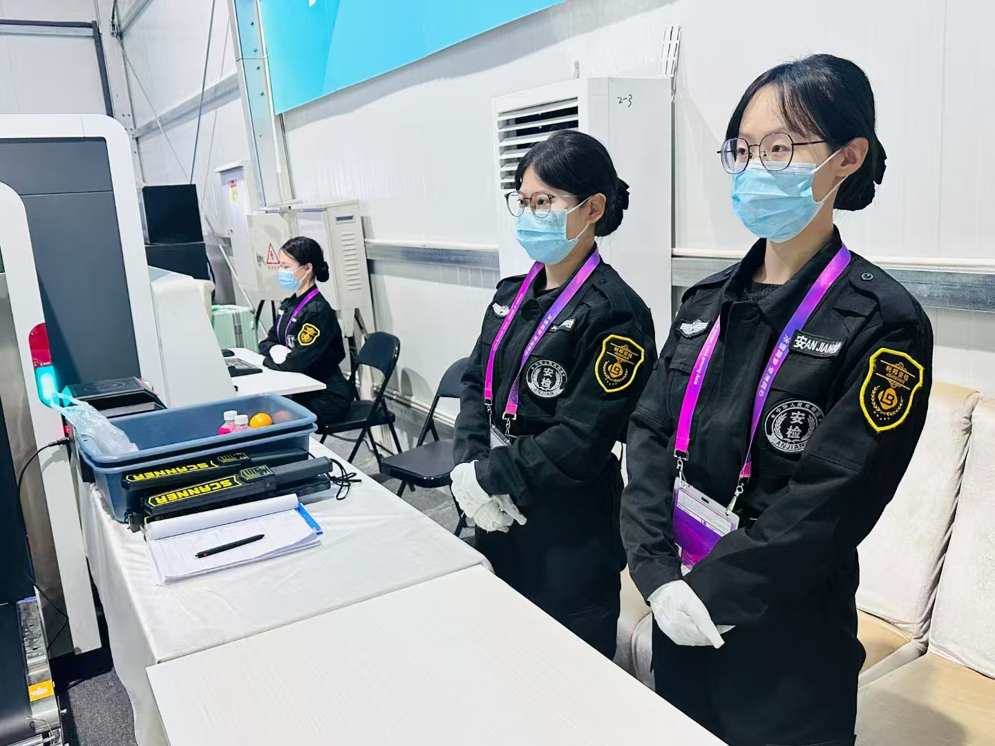 專業+創新!姚企護航這些國之盛事 專業+創新!姚企護航這些國之盛事