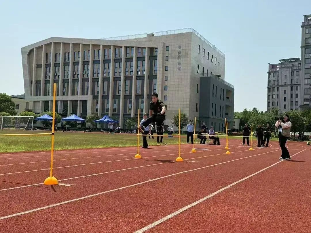 寧波市第三屆保安員職業技能比武大賽