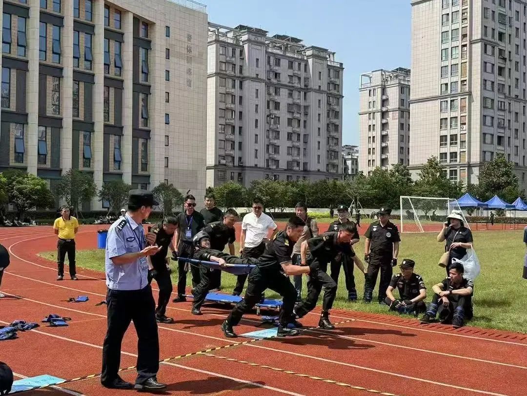 寧波市第三屆保安員職業技能比武大賽