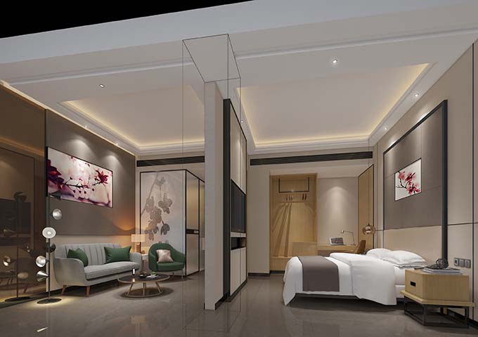 酒店設計圖及效果圖