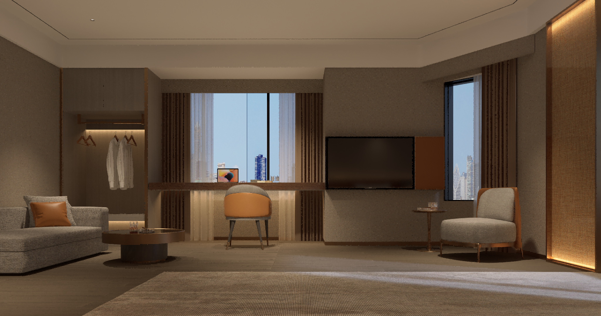 酒店裝修怎么樣才能達(dá)到攜程3鉆、4鉆的硬件要求