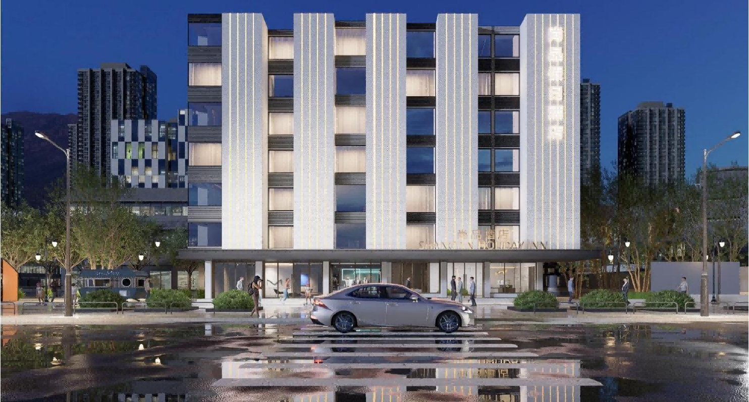 廣州尚品假日酒店翻新