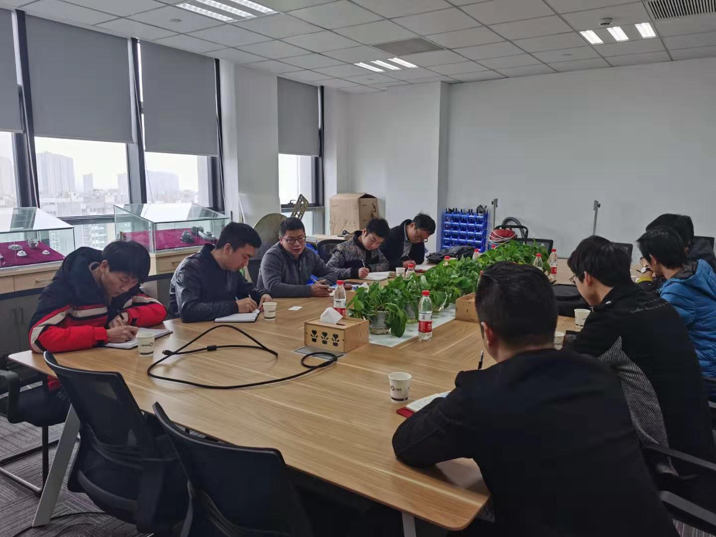 英威騰與力魄銳在杭開展技術交流